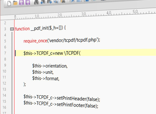Programmier-Code in PHP und OOP